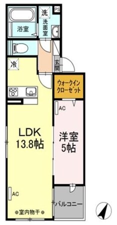 ステラダイアの物件間取画像